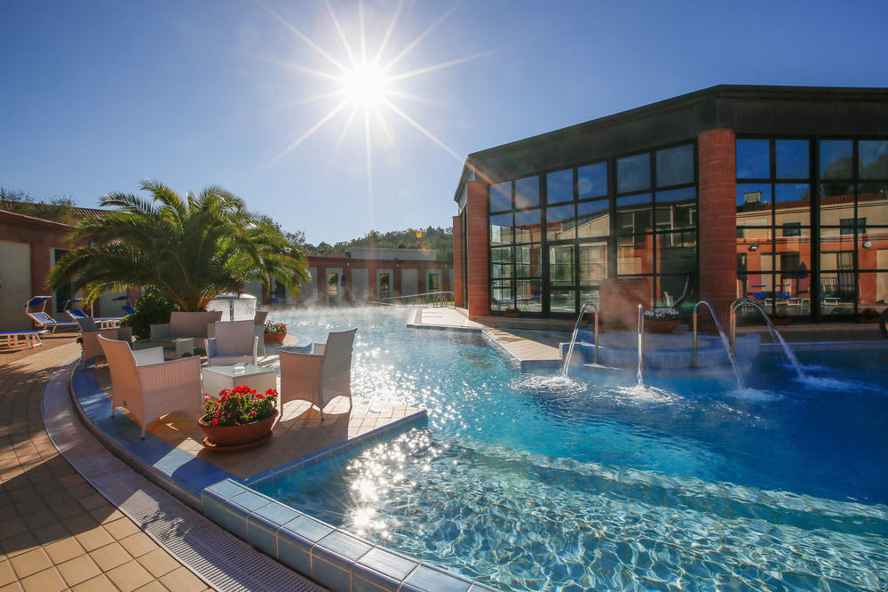 Eucalipti Terme Hotel Sardinia Island ภายนอก รูปภาพ
